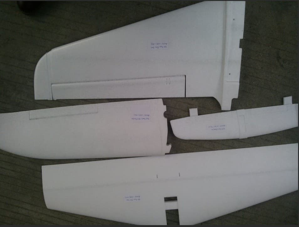 EPO foam RC airplane,EPO airframe,EPO fixed wing plane UAV tradekorea